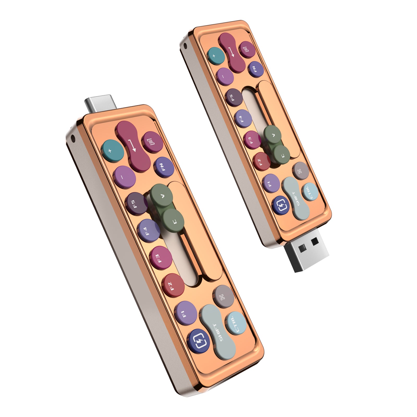 SayRose Candy Keyboard Solid State Flash Drive-UB03