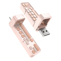 SayRose 512GB Portable SSD - Mini Keyboard Design External Solid State Drive-UB04