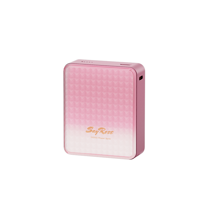 SayRose Crimson Glaze 10000mAh Wireless Power Bank YD-88