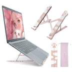 SayRose Mini Cat Paw Portable Cooling Stand-VX99