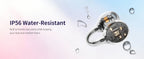 SayRose Crescent Diamond Quilted Wireless Earbuds RJ-65