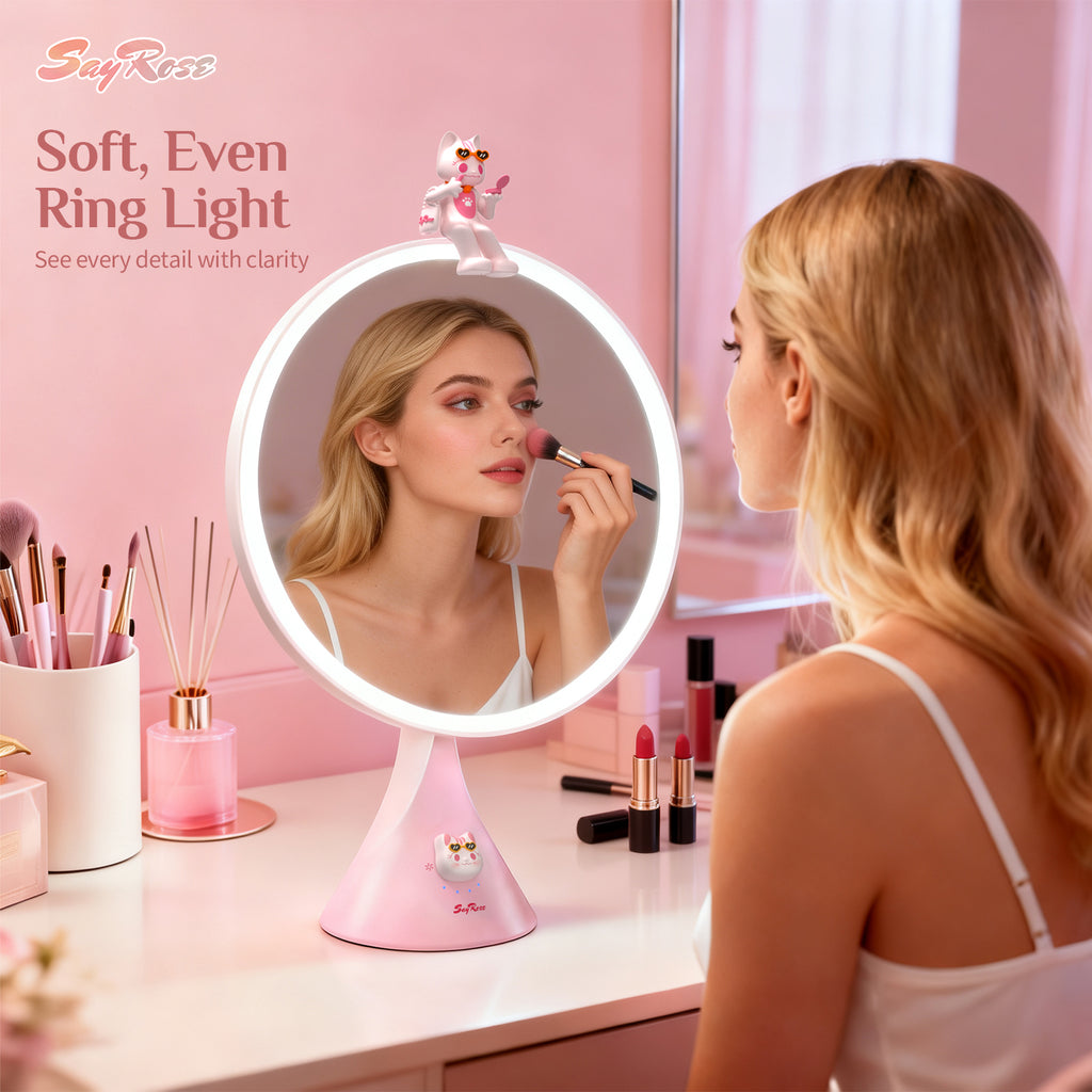 SayRose Rosy Glow Vanity Mirror ZB-77
