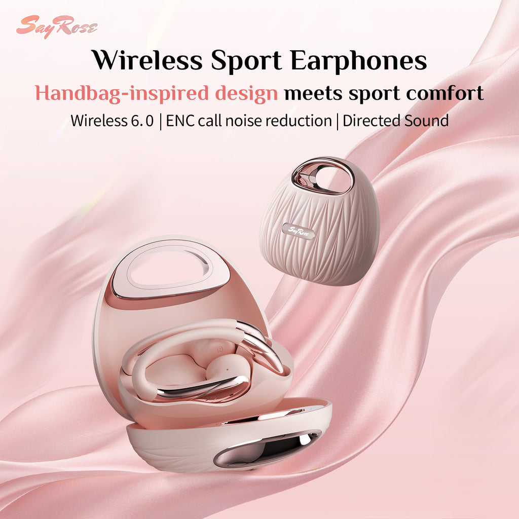 SayRose Handbag Wireless Sports Earphones RJ-68