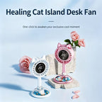 SayRose Portable Desktop Mini Fan FS-82