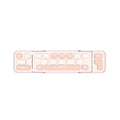 SayRose Mini Keyboard Solid State Flash Drive-UB02