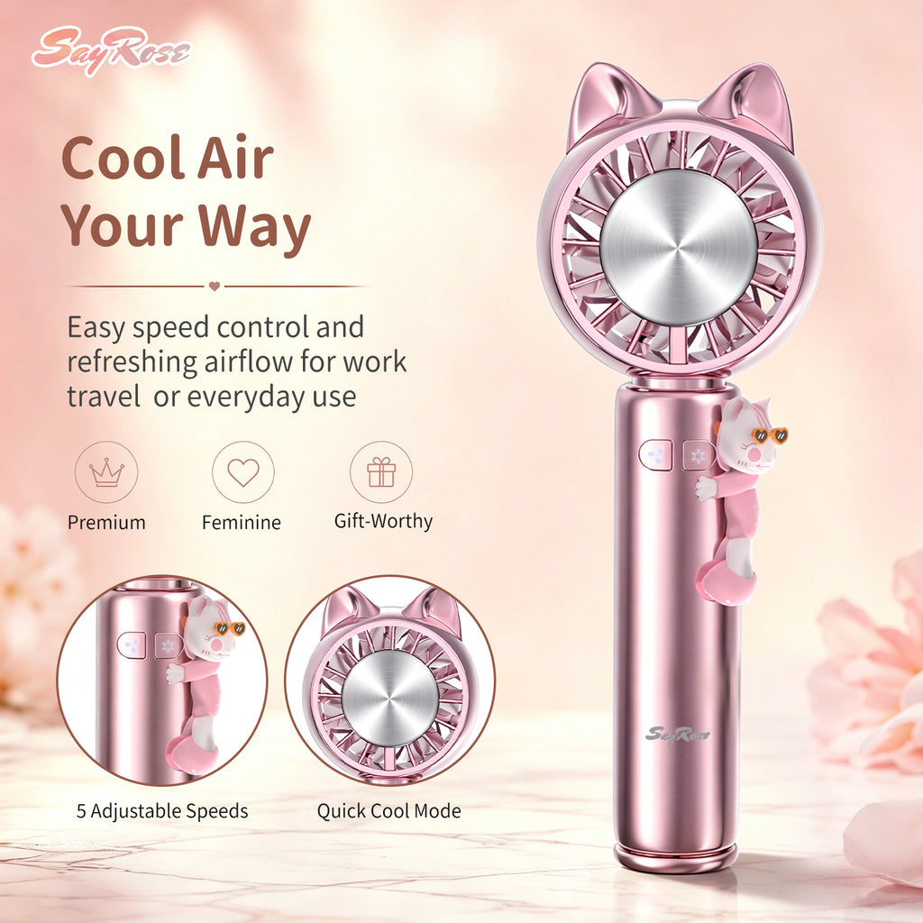 SayRose Mini Fan FS-52