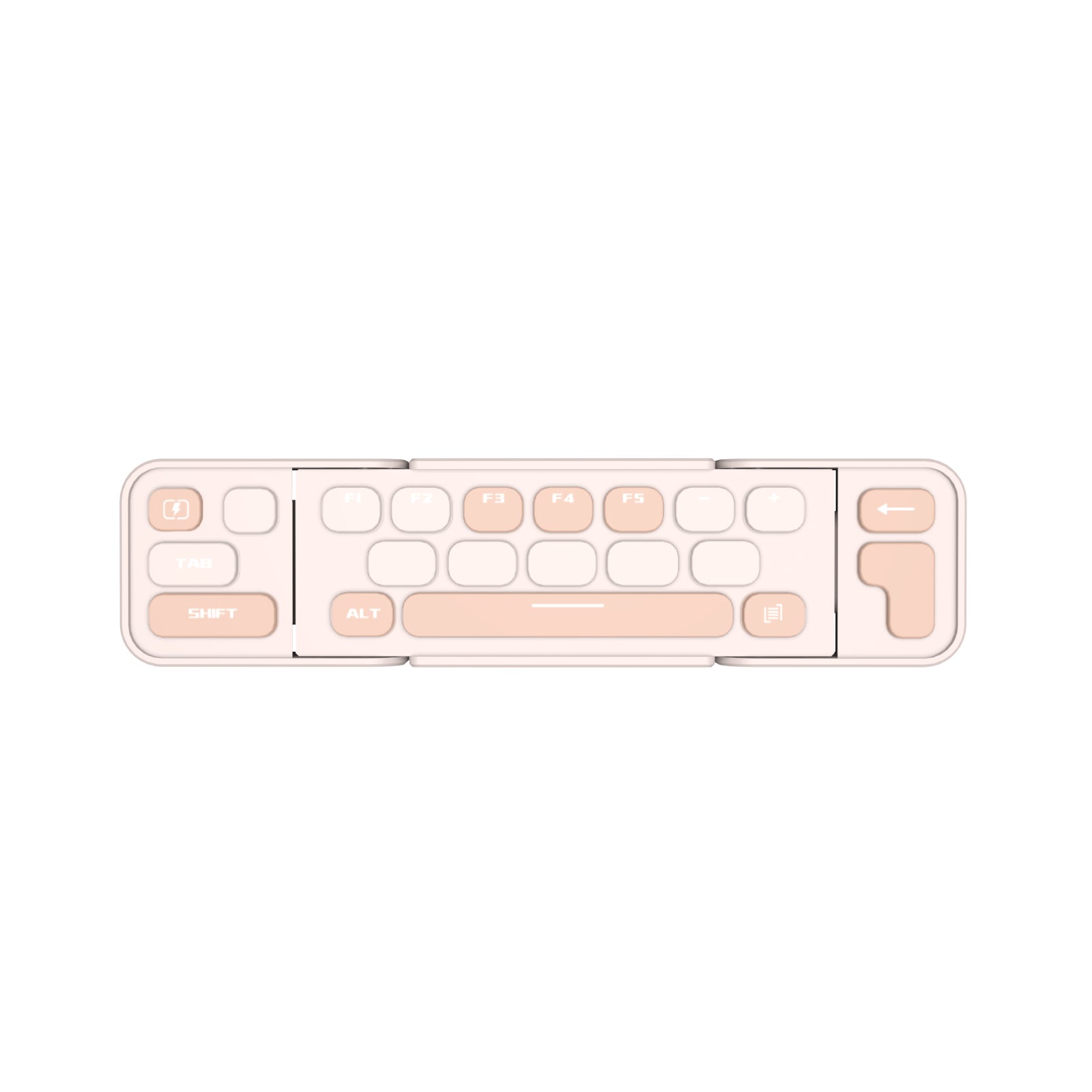 SayRose 512GB Portable SSD - Mini Keyboard Design External Solid State Drive-UB04