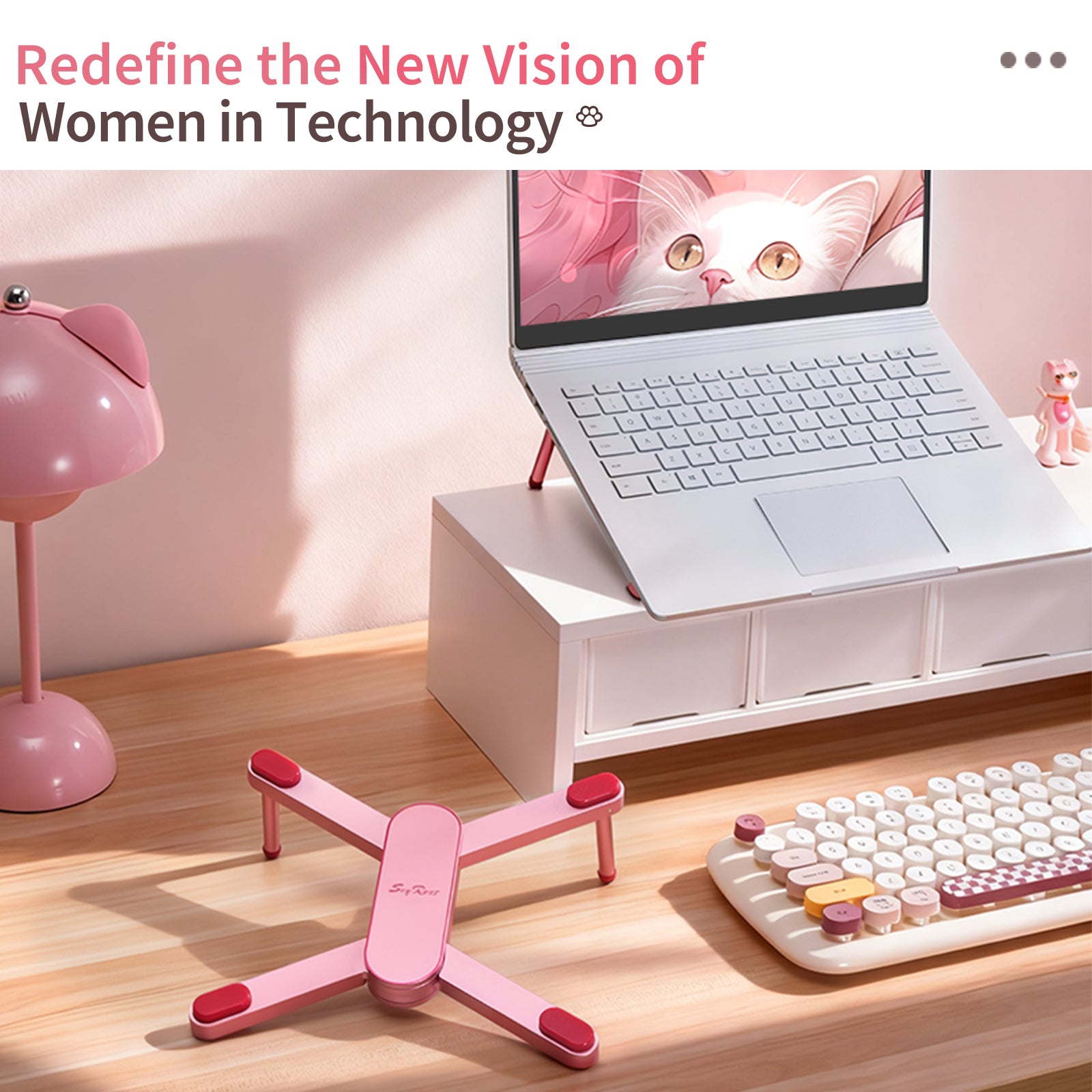 SayRose Portable Heat Dissipation Stand-VZL1