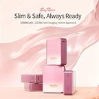 SayRose Crimson Glaze 10000mAh Wireless Power Bank YD-88
