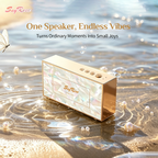 SayRose Wireless Speaker Perl White YX-95