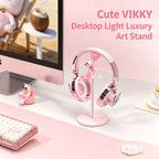 SayRose Vicky Meow Headphone Stand VE-76&VE-77 Hercules Meow
