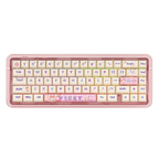 SayRose Jelly Pink Keyboard B67