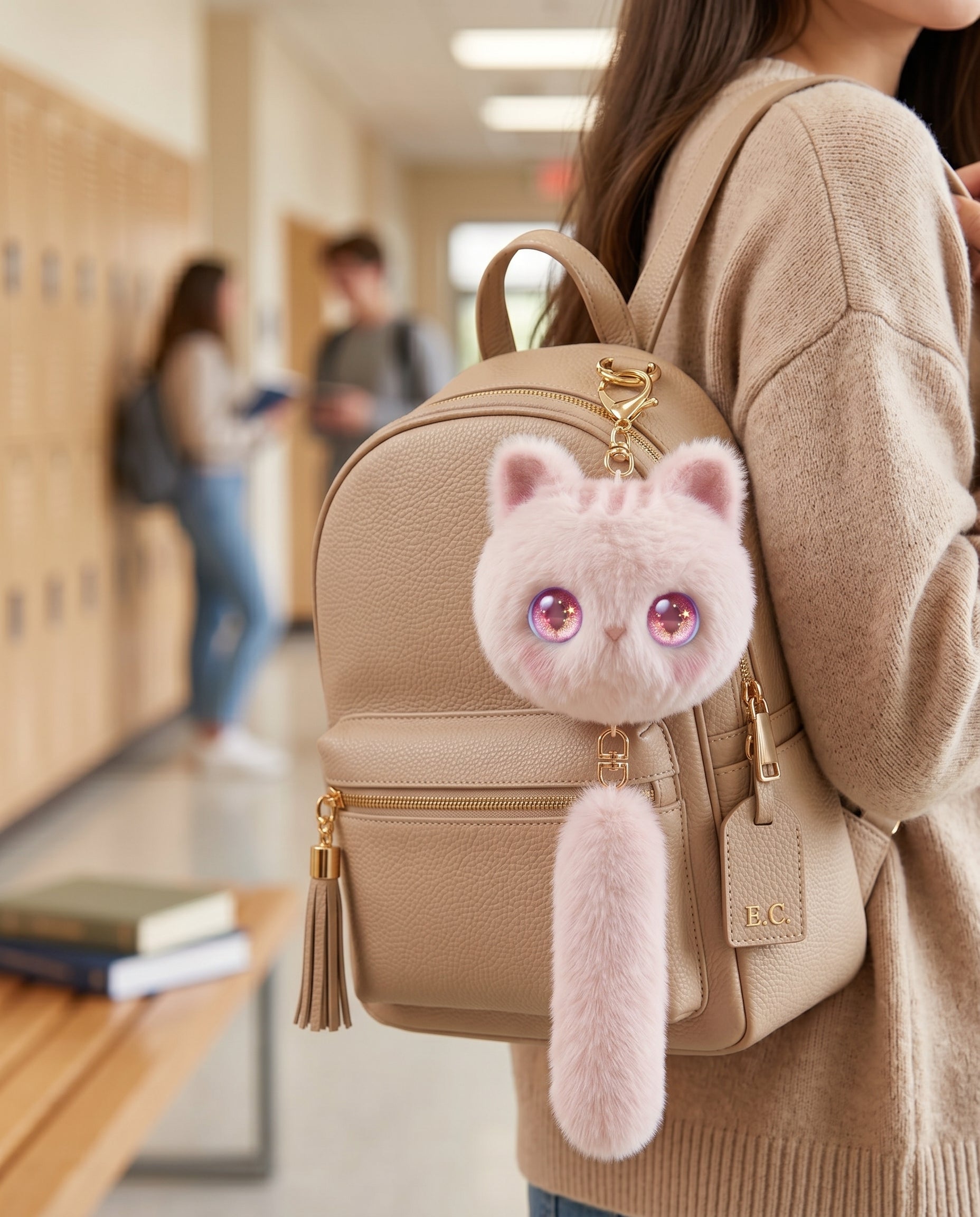 AI Companion Plush Cat