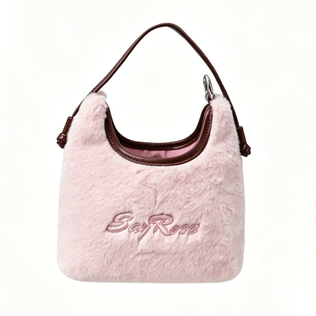 SayRose Mousse Latte Hugging Bag ZB-36