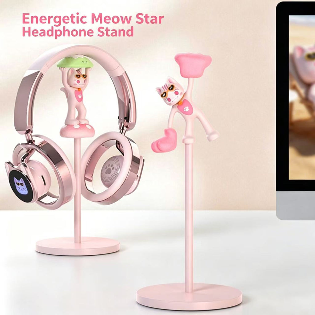 SayRose Vicky Meow Headphone Stand VE-76&VE-77 Hercules Meow