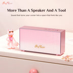 SayRose Wireless Speaker Soft Pink Gradient YX-85
