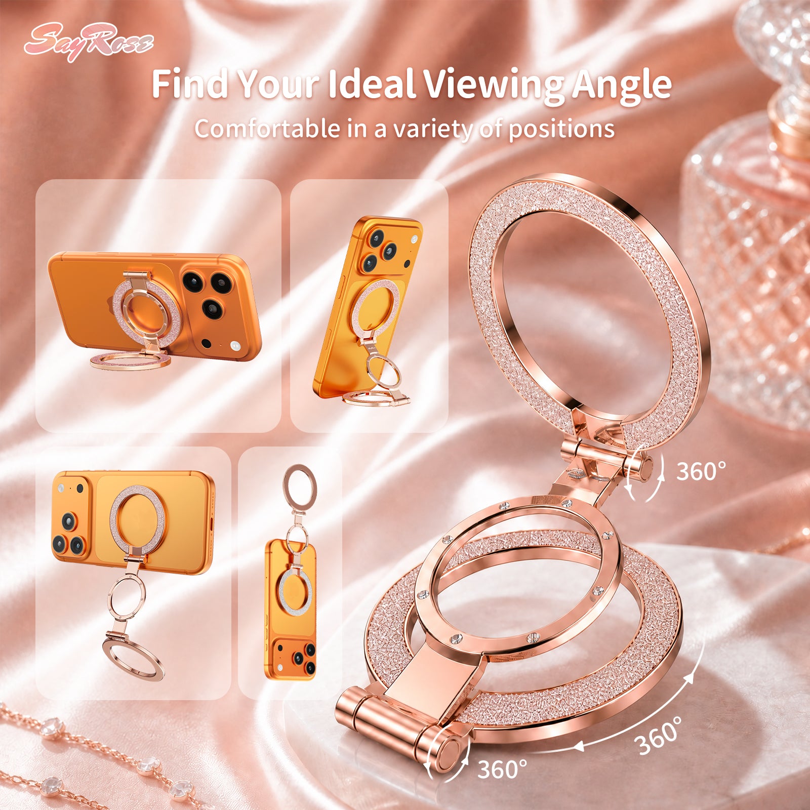 SayRose Magnetic phone holder VH-88