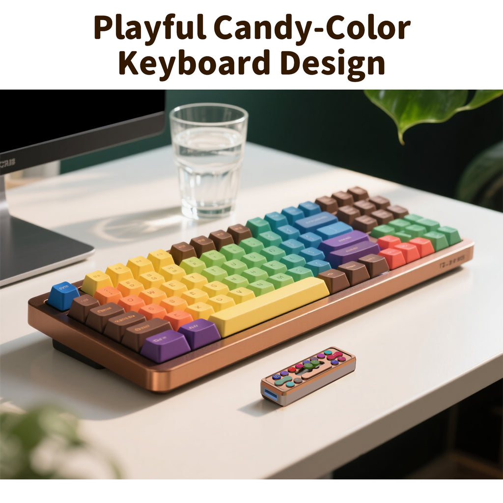 SayRose Candy Keyboard Solid State Flash Drive-UB03