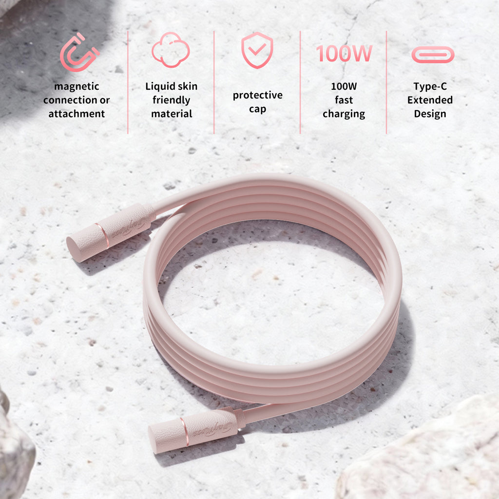 SayRose Donut Magnetic Charging Cable