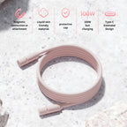 SayRose Donut Magnetic Charging Cable