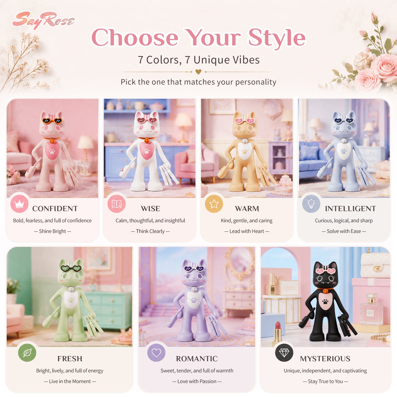 SayRose VIKKY Figurine VIKKY-01