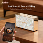 SayRose Wireless Speaker Perl White YX-95