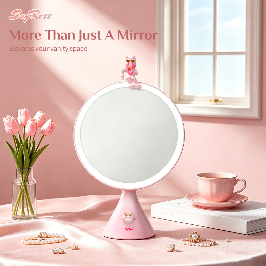 SayRose Rosy Glow Vanity Mirror ZB-77