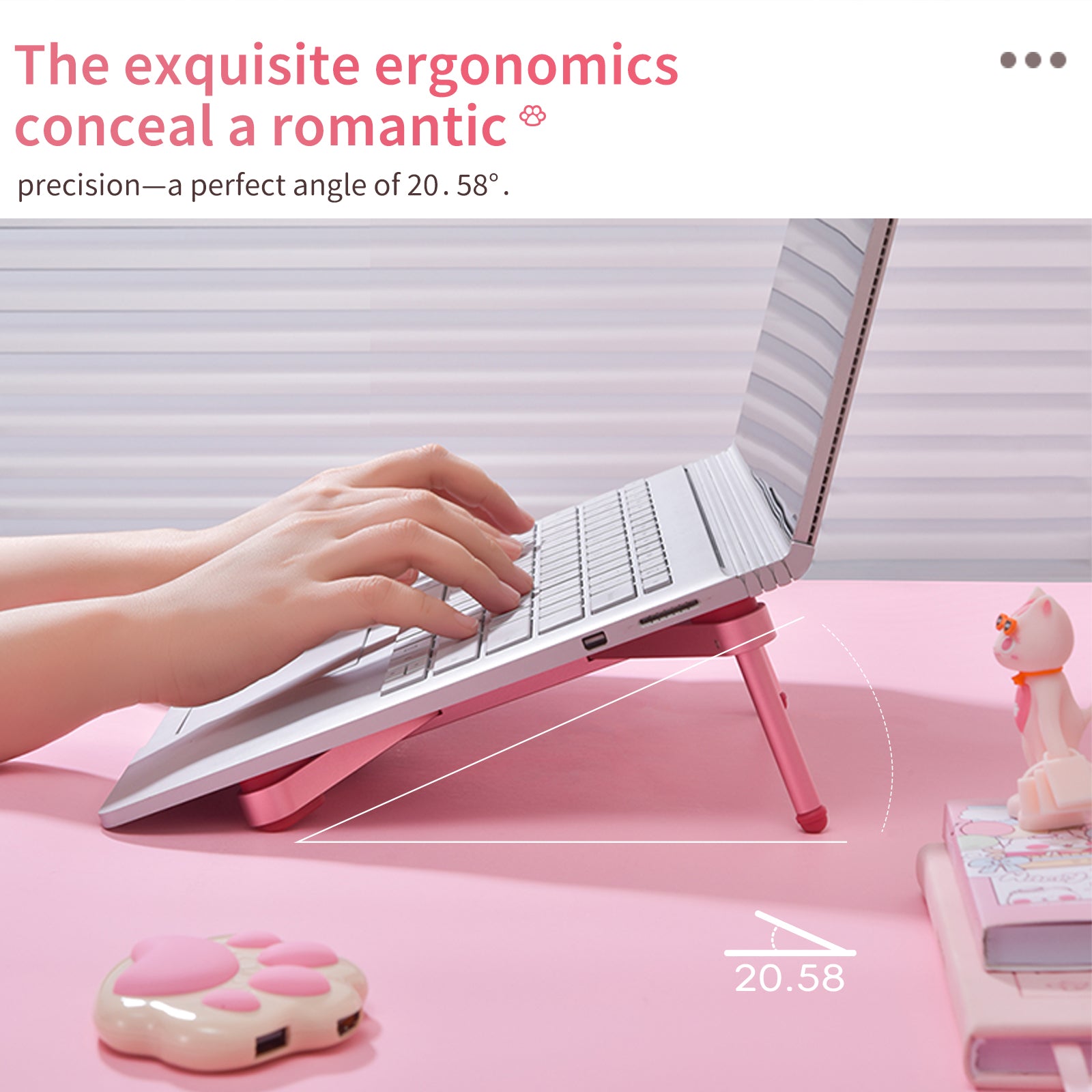 SayRose Portable Heat Dissipation Stand-VZL1