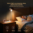 SayRose 3 in 1 Wireless Charging Speaker Desk Lamp ZY-66