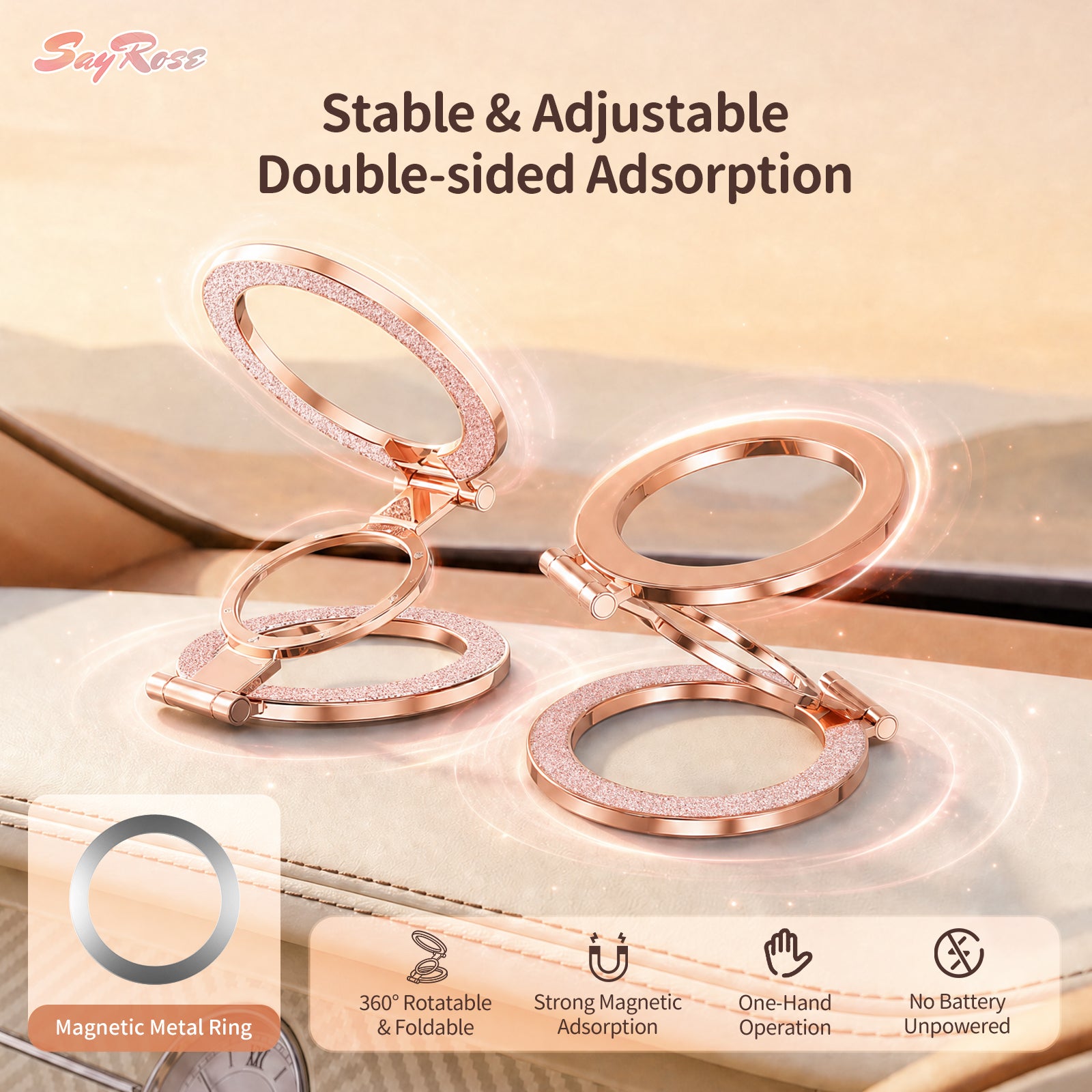 SayRose Magnetic phone holder VH-88