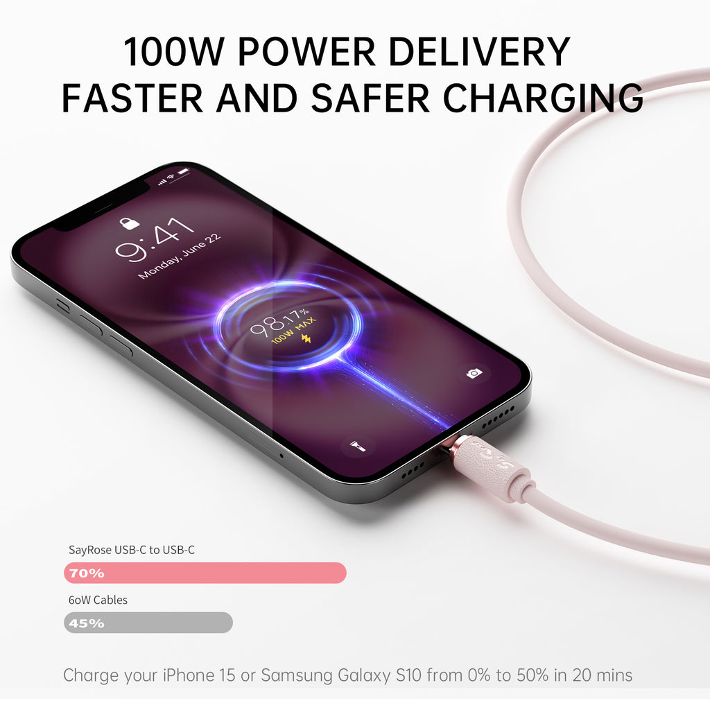 SayRose Donut Magnetic Charging Cable