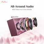 SayRose Wireless Speaker Soft Pink Gradient YX-85