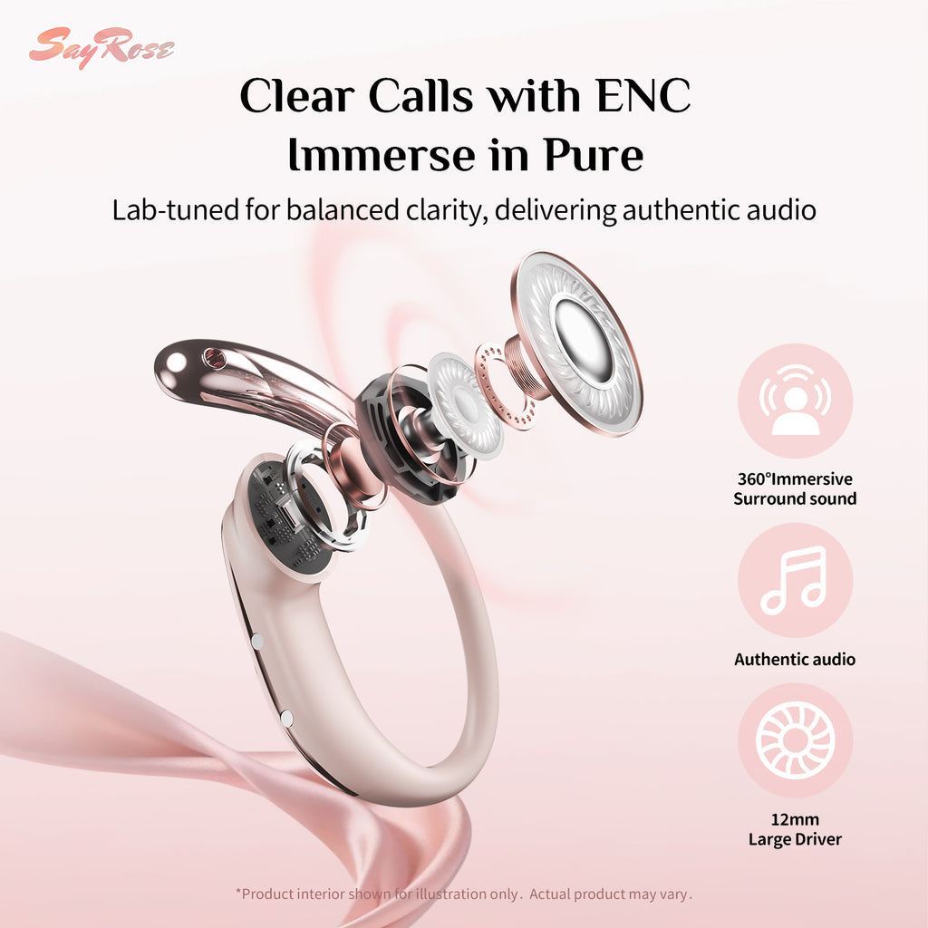 SayRose Handbag Wireless Sports Earphones RJ-68
