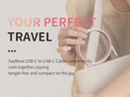 SayRose Donut Magnetic Charging Cable