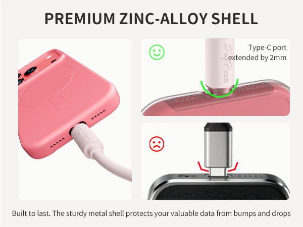 SayRose Donut Magnetic Charging Cable