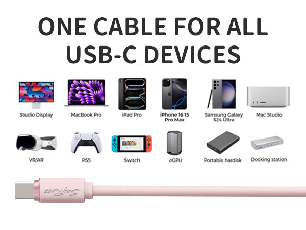 SayRose Donut Magnetic Charging Cable