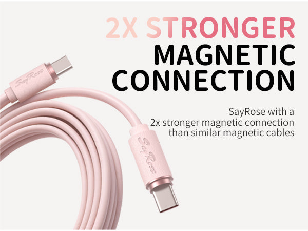SayRose Donut Magnetic Charging Cable