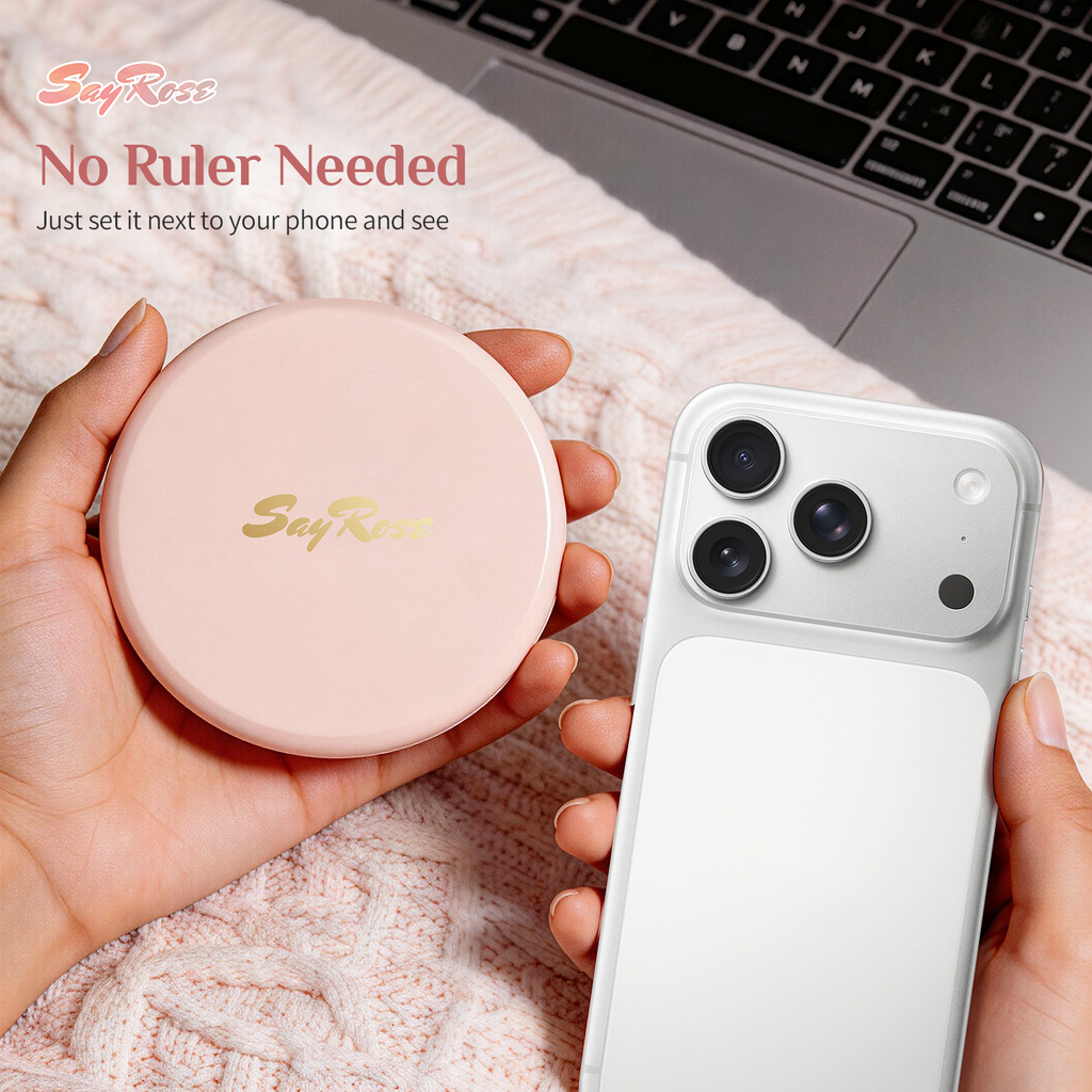 SayRose Round Compact Double-Sided Mirror ZB-12