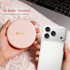 SayRose Round Compact Double-Sided Mirror ZB-12