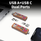 SayRose Candy Keyboard Solid State Flash Drive-UB03