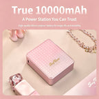SayRose Crimson Glaze 10000mAh Wireless Power Bank YD-88