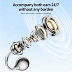 SayRose Crescent Diamond Quilted Wireless Earbuds RJ-65