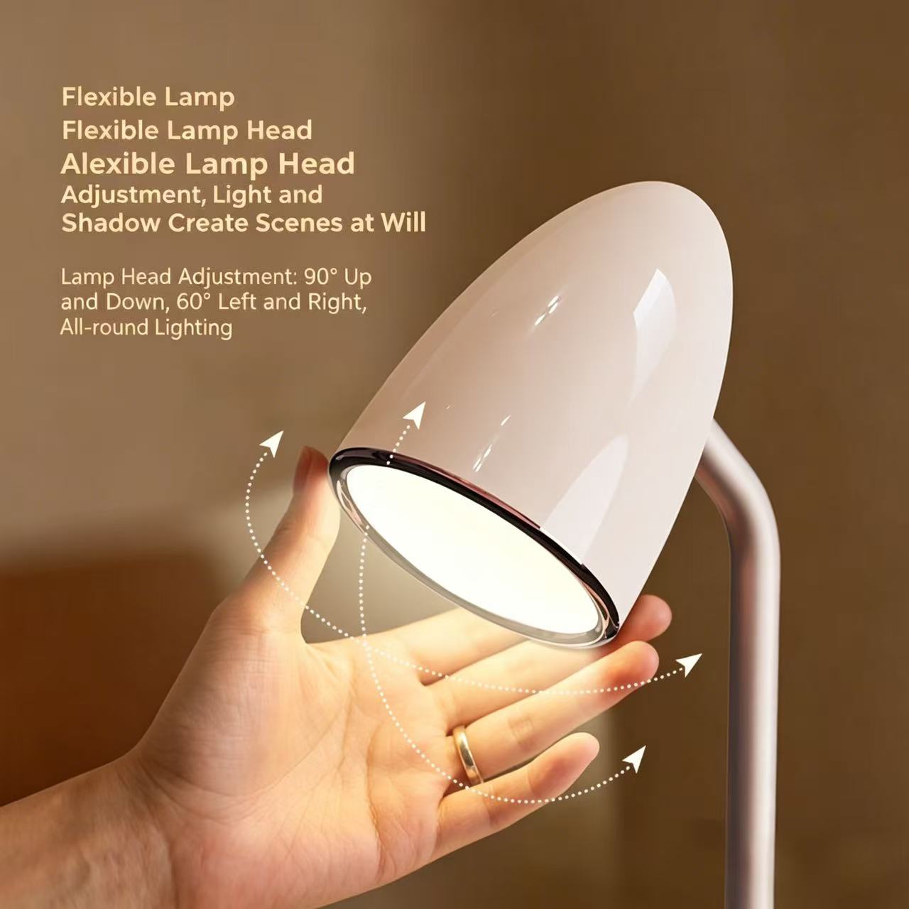 SayRose 3 in 1 Wireless Charging Speaker Desk Lamp ZY-66
