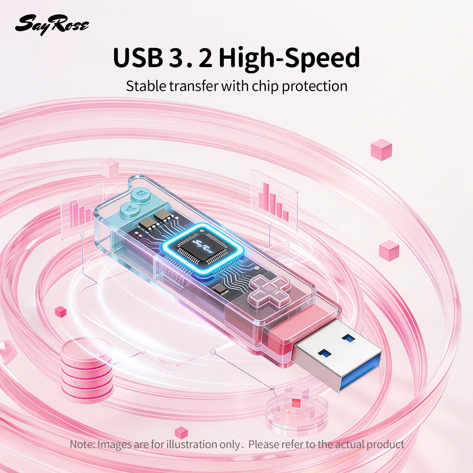 SayRose USB Flash Drive UB05
