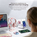 SayRose Crimson Glaze Gallium Nitride Charger CD-87