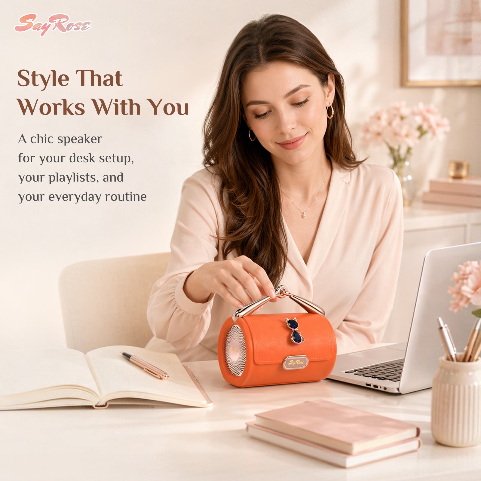 SayRose Portable Wireless Handbag Speaker YX-50