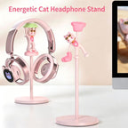 SayRose Vicky Meow Headphone Stand VE-76&VE-77 Hercules Meow