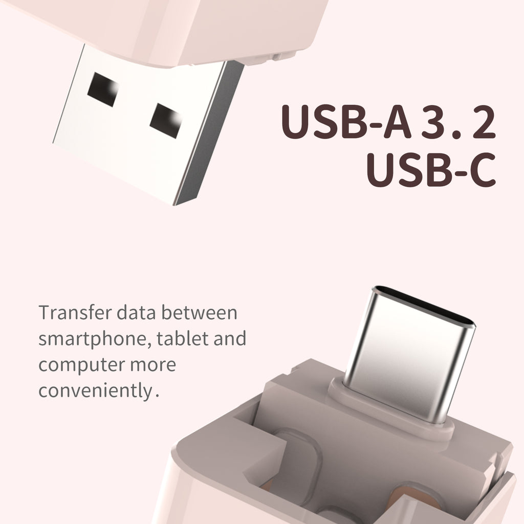 SayRose Mini Keyboard Solid State Flash Drive-UB02