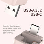 SayRose Mini Keyboard Solid State Flash Drive-UB02