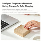 SayRose YD-99 Pearlescent 10000mAh Wireless Charging Power Bank Portable Charger